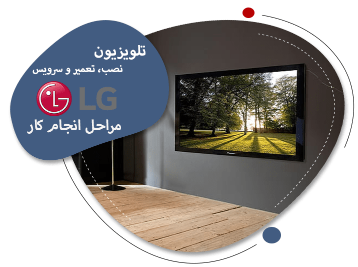 نمایندگی تعمیر تلویزیون ال جی در تبریز