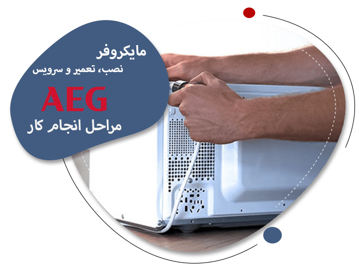 نمایندگی تعمیر مایکروفر آاگ در تبریز
