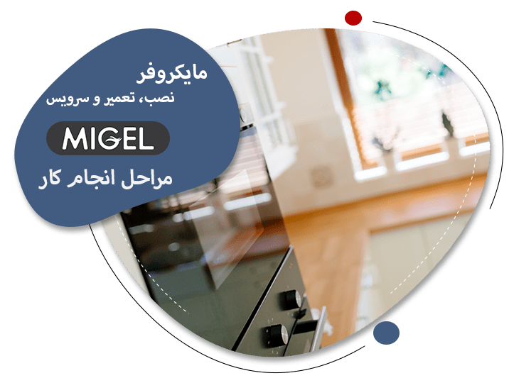 تعمیرات مایکروفر میگل در تبریز