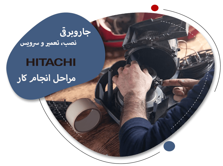 نمایندگی جاروبرقی هیتاچی در تبریز