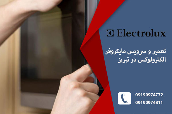 تعمیرات مایکروفر الکترولوکس در تبریز