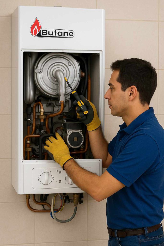 تعمیرکار پکیج بوتان در تبریز