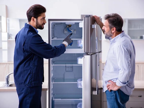 تعمیر سیستم دیفراست یخچال کرال