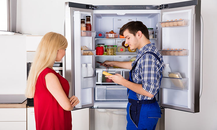 خدمات تعمیر یخچال مجیک در تبریز