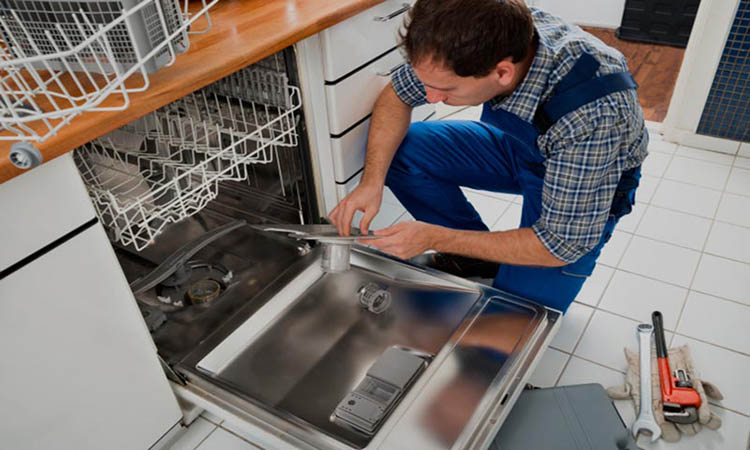 تعمیر ظرفشویی فریجیدر سری توکار